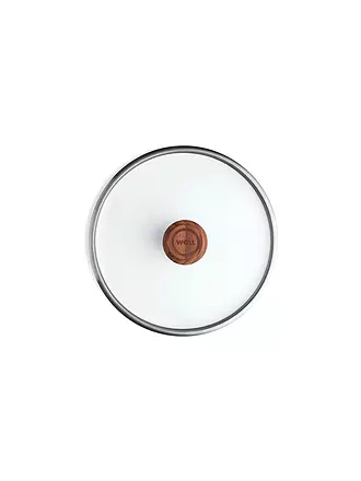 WOLL | Coperchio in vetro ECO-LOGIC 24 cm vetro/legno | 